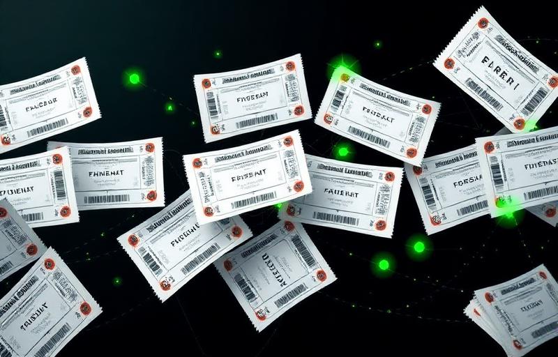 Accumulator betting tips article showing multiple sports betting slips combining into one winning ticket