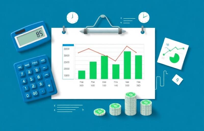 Bankroll management article showing calculator, money management charts, and betting budget planning