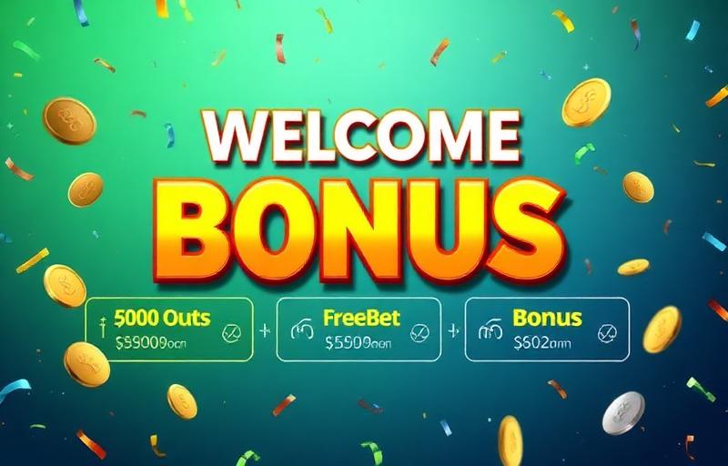 Betting bonus maximization showing welcome bonus offers, free bets, and promotional codes