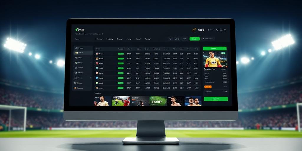 Bet365 sports betting platform showing live football match with betting options and odds