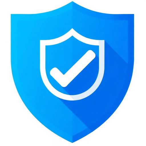 Verified reviews icon - shield with checkmark